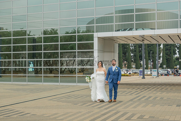 Bryan and Diana wedding ceremony at The Christ Cathedral in Garden Grove Ca, reception at The White House Event Center Anaheim Ca, Gustavo Villarreal photography, videography, 323-633-8283, www.gvphot