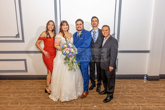 Raul and Yvette LINK #2, wedding ceremony at The Grand Theatre in Anaheim Ca, reception at The Rose Garden in Whittier Ca. Gustavo Villarreal Photography, videography, 323-633-8283, www.gvphotoandvide
