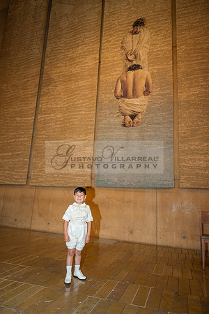 Baptism photographer, videographer at Cathedral of our Lady of Angeles in Los Angeles Ca. Gustavo Villarreal Photography, 323-633-8283, www.gvphotoandvideo.com