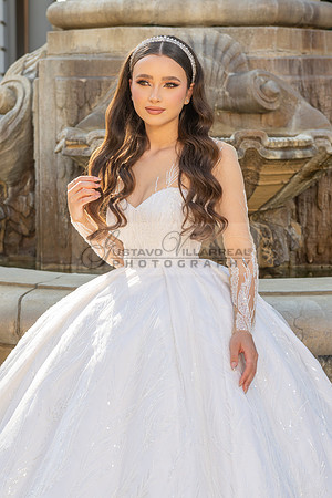 Camila Campa quinceanera, sweet 16 photo session in Pasadena Ca,