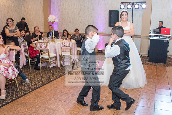 Andrea Lissette quinceaneras, sweet sixteens, weddings, family portraits, anniversaries, photography and video at Miraculos medal catholic church in Montebello,  receptions at Quiet Cannon Montebello,