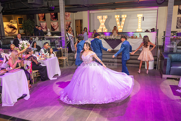 Leah Torres quinceanera celebration, reception, photography, videography, reception, Quiet Cannon Banquet Hall in the city of Montebello Ca, Gustavo Villarreal photographer, 323-633-8283, www.gvphotoa