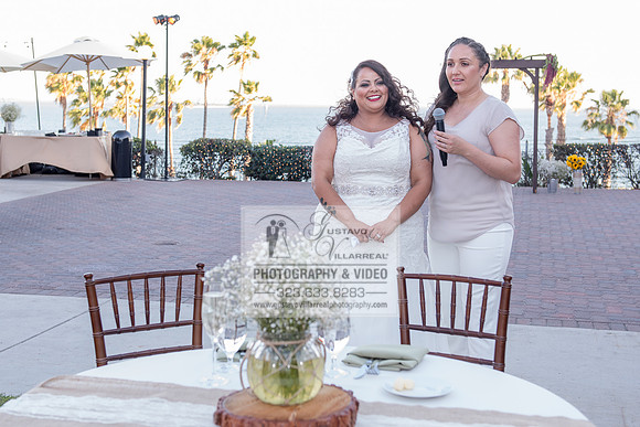 JENNIFER AND CYNTHIA glbt wedding photography and video at Long Beach Museum of Art in Long Beach Ca, www.gustavovillarreal.com, 323-633-8283