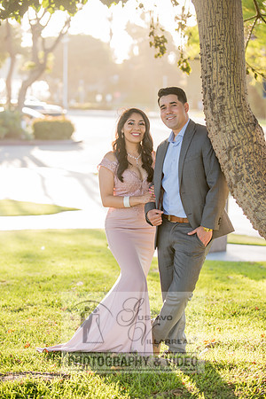 Alejandro and Monique engagement photos at Long beach Harbor Lighthouse, 323-633-8283, www.gustavovillarreal.com