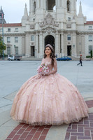 Ximena Alessandra quinceanera photos, videos, photographer, videographer in Pasadena City Hall California, Gustavo Villarreal Photography, 323-633-8283, www.gvphotoandvideo.com