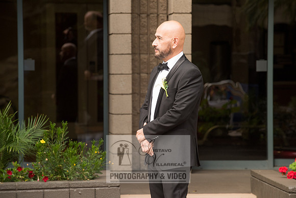Reina and Adalberto wedding ceremony and reception, photographer