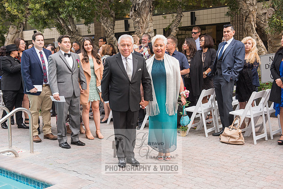 Reina and Adalberto wedding ceremony and reception, photographer