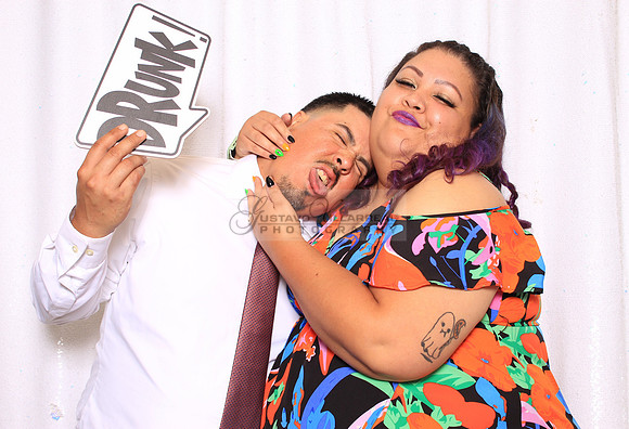 Stephanie and Albert wedding celebration, photo booth in Redondo Beach Ca, Gustavo Villarreal Photography, 323-633-8283, www.gvphotoandvideo.com