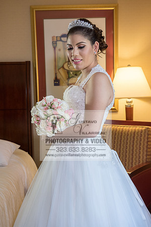 Andrea Lissette quinceaneras, sweet sixteens, weddings, family portraits, anniversaries, photography and video at Miraculos medal catholic church in Montebello,  receptions at Quiet Cannon Montebello,
