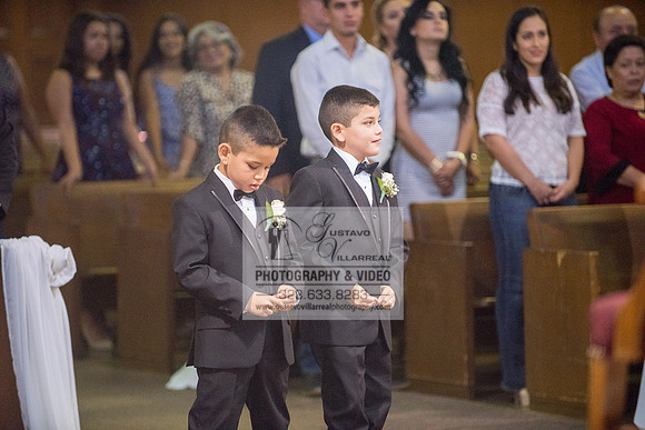 Andrea Lissette quinceaneras, sweet sixteens, weddings, family portraits, anniversaries, photography and video at Miraculos medal catholic church in Montebello,  receptions at Quiet Cannon Montebello,