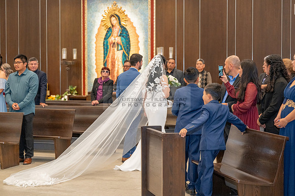 Bryan and Diana wedding ceremony at The Christ Cathedral in Garden Grove Ca, reception at The White House Event Center Anaheim Ca, Gustavo Villarreal photography, videography, 323-633-8283, www.gvphot
