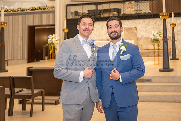 Bryan and Diana wedding ceremony at The Christ Cathedral in Garden Grove Ca, reception at The White House Event Center Anaheim Ca, Gustavo Villarreal photography, videography, 323-633-8283, www.gvphot