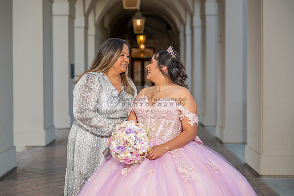 Camila Pacheco quinceanera, sweet 16, photo session in Pasadena City Hall in Pasadena California, photography and videography by Gustavo Villarreal photographer, 323-633-8283, www.gvphotoandvideo.com
