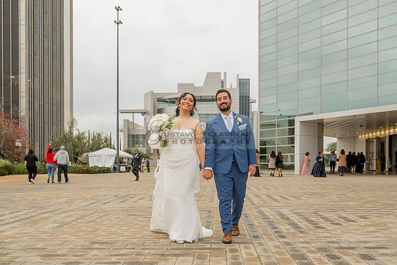 Bryan and Diana wedding ceremony at The Christ Cathedral in Garden Grove Ca, reception at The White House Event Center Anaheim Ca, Gustavo Villarreal photography, videography, 323-633-8283, www.gvphot