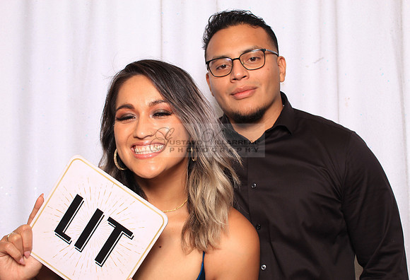 Stephanie and Albert wedding celebration, photo booth in Redondo Beach Ca, Gustavo Villarreal Photography, 323-633-8283, www.gvphotoandvideo.com