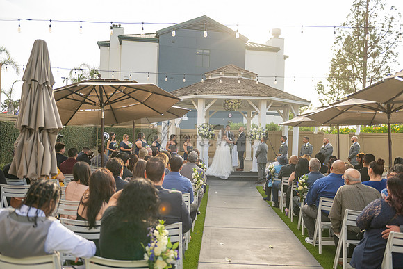 Raymond and Robyn wedding celebration, reception, ceremony at Quiet Cannon Banquet hall in Montebello Ca, photography, videography by Gustavo Villarreal, 323-633-8283, www.gvphotoandvideo.com