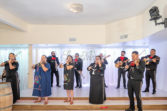 Nazareth Bautizo fotografias y videos en Whittier Ca, reception at Grand premier Banquet hall in Gardena Ca. Gustavo Villarreal photographer 323-633-8283, www.gvphotoandvideo.com