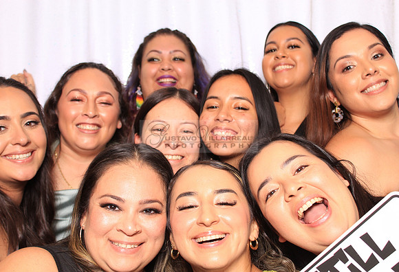 Stephanie and Albert wedding celebration, photo booth in Redondo Beach Ca, Gustavo Villarreal Photography, 323-633-8283, www.gvphotoandvideo.com