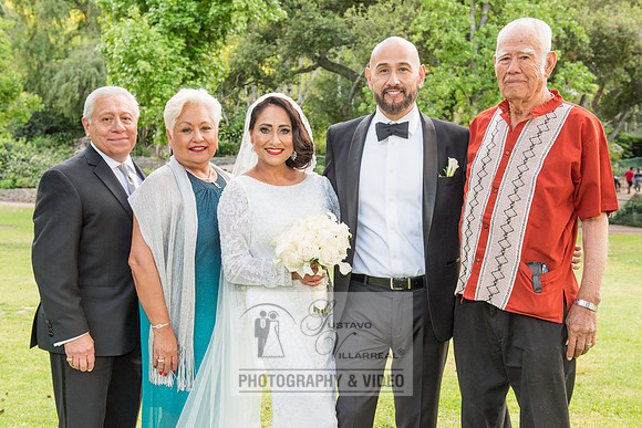 Reina and Adalberto wedding ceremony and reception, photographer