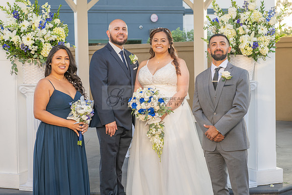 Raymond and Robyn wedding celebration, reception, ceremony at Quiet Cannon Banquet hall in Montebello Ca, photography, videography by Gustavo Villarreal, 323-633-8283, www.gvphotoandvideo.com