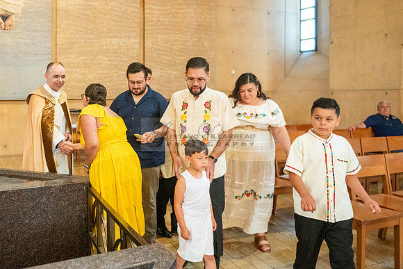 Baptism photographer, videographer at Cathedral of our Lady of Angeles in Los Angeles Ca. Gustavo Villarreal Photography, 323-633-8283, www.gvphotoandvideo.com
