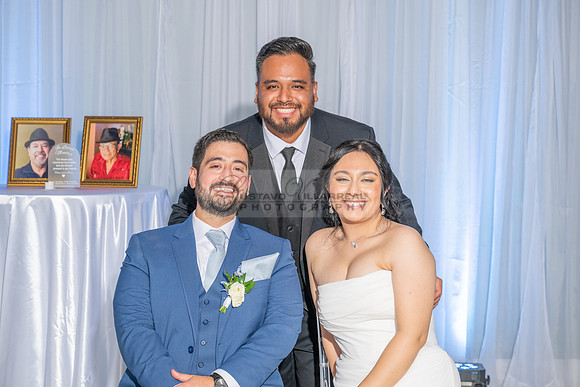 Bryan and Diana wedding ceremony at The Christ Cathedral in Garden Grove Ca, reception at The White House Event Center Anaheim Ca, Gustavo Villarreal photography, videography, 323-633-8283, www.gvphot