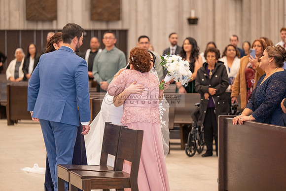Bryan and Diana wedding ceremony at The Christ Cathedral in Garden Grove Ca, reception at The White House Event Center Anaheim Ca, Gustavo Villarreal photography, videography, 323-633-8283, www.gvphot