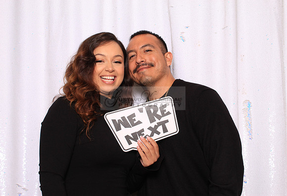 Stephanie and Albert wedding celebration, photo booth in Redondo Beach Ca, Gustavo Villarreal Photography, 323-633-8283, www.gvphotoandvideo.com
