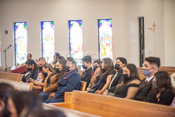 LINK #1 - Xochitl and Luis wedding ceremony at St. Peter Chanel Catholic C