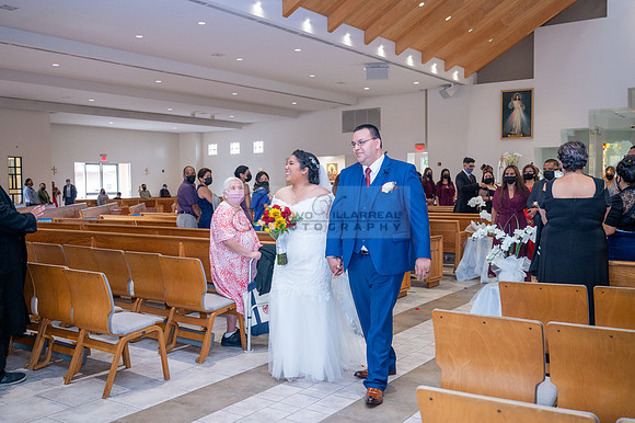 LINK #2 - Xochitl and Luis wedding ceremony at St. Peter Chanel Catholic C