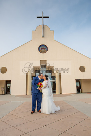 LINK #1 - Xochitl and Luis wedding ceremony at St. Peter Chanel Catholic C