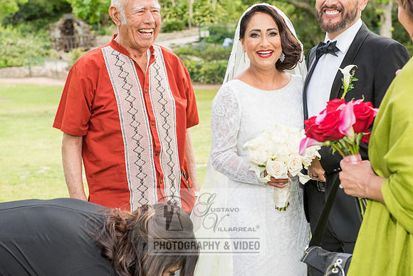 Reina and Adalberto wedding ceremony and reception, photographer