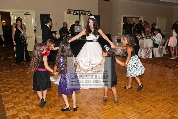 Quinceaneras and weddings photography and video at Embassy suite
