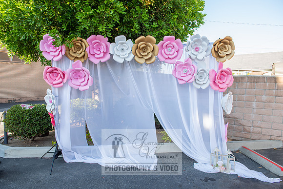 Anthony and Alma wedding celebration at st. Joseph's catholic Ch