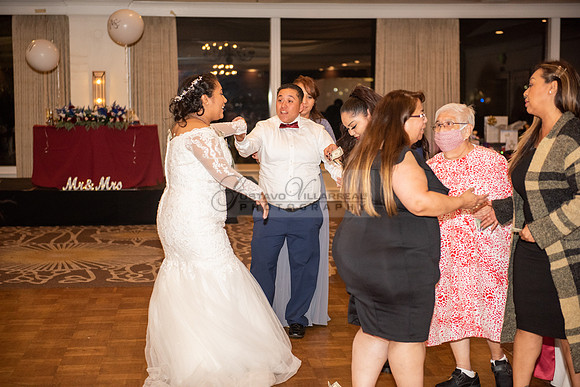 LINK #1 - Xochitl and Luis wedding ceremony at St. Peter Chanel Catholic C