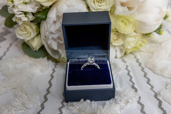 Thalial and Francisco wedding reception at La Mirada Golf course in