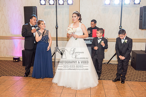 Andrea Lissette quinceaneras, sweet sixteens, weddings, family portraits, anniversaries, photography and video at Miraculos medal catholic church in Montebello,  receptions at Quiet Cannon Montebello,