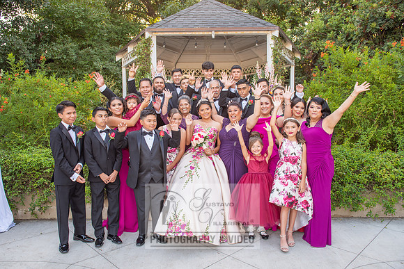 Sophia Cardenas Quinceaneras, weddings photography and video at
