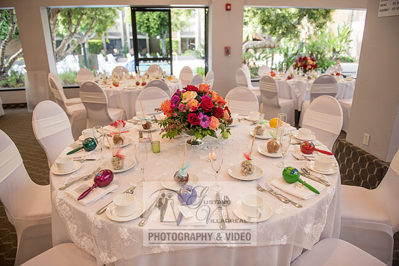 Reina and Adalberto wedding ceremony and reception, photographer