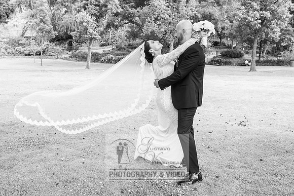 Reina and Adalberto wedding ceremony and reception, photographer