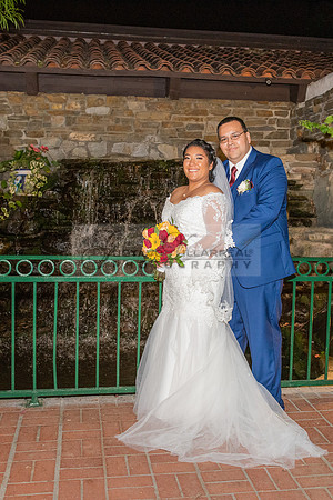 LINK #1 - Xochitl and Luis wedding ceremony at St. Peter Chanel Catholic C