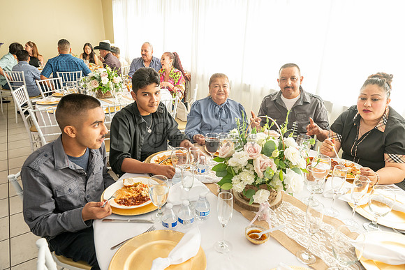 Nazareth Bautizo fotografias y videos en Whittier Ca, reception at Grand premier Banquet hall in Gardena Ca. Gustavo Villarreal photographer 323-633-8283, www.gvphotoandvideo.com