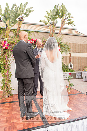 Reina and Adalberto wedding ceremony and reception, photographer