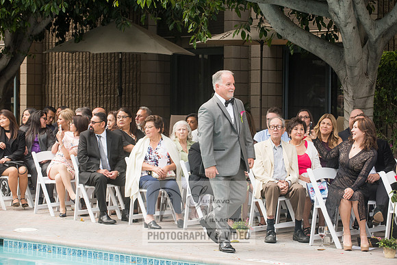 Reina and Adalberto wedding ceremony and reception, photographer
