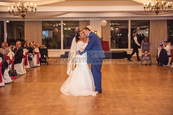 LINK #1 - Xochitl and Luis wedding ceremony at St. Peter Chanel Catholic C
