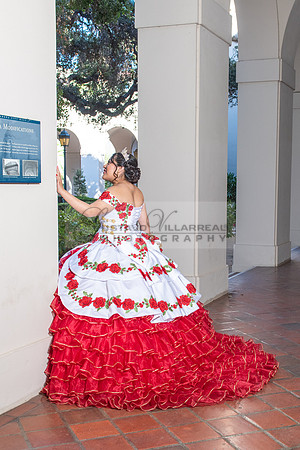 Estephanie Cristal Quinceanera photo shoot ideas, video in Pasadena City Hall in Pasadena Ca. Home reception, 323-633-8283