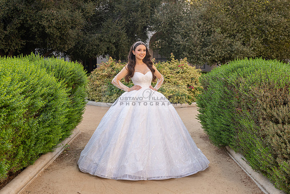 Camila Campa quinceanera, sweet 16 photo session in Pasadena Ca,