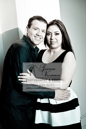 Saul and Cinthia Engagement photos in Pasadena, Wedding photo and video in Pasadena City hall, www.gustavovillarrealphotography.com, 323-633-8283