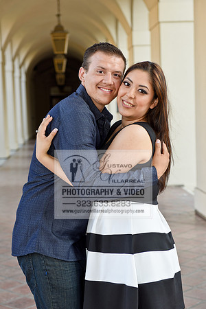 Saul and Cinthia Engagement photos in Pasadena, Wedding photo and video in Pasadena City hall, www.gustavovillarrealphotography.com, 323-633-8283