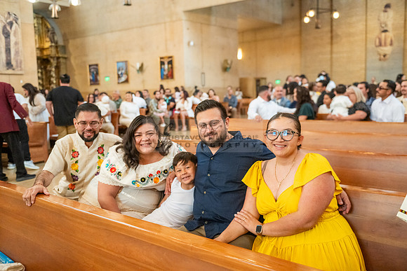 Baptism photographer, videographer at Cathedral of our Lady of Angeles in Los Angeles Ca. Gustavo Villarreal Photography, 323-633-8283, www.gvphotoandvideo.com